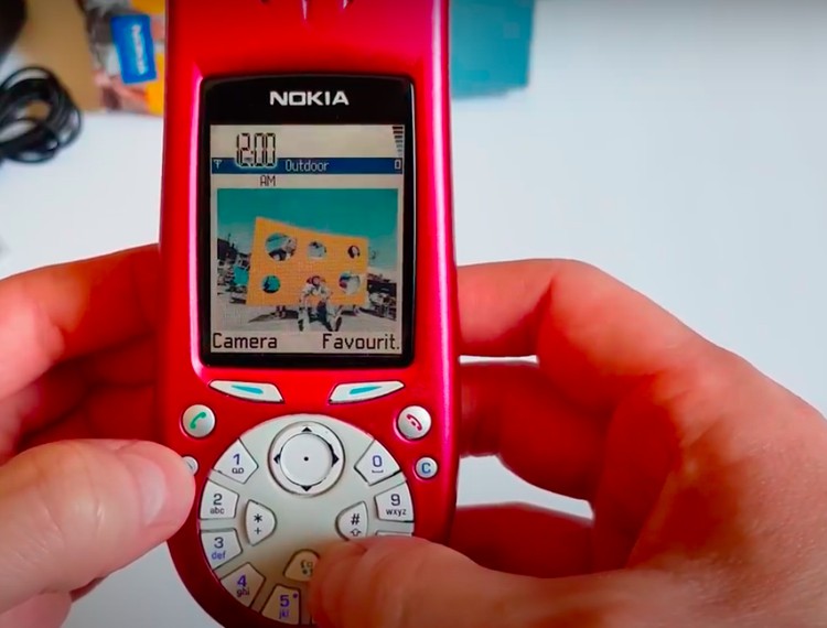 Nokia 3650 Nokia 3650