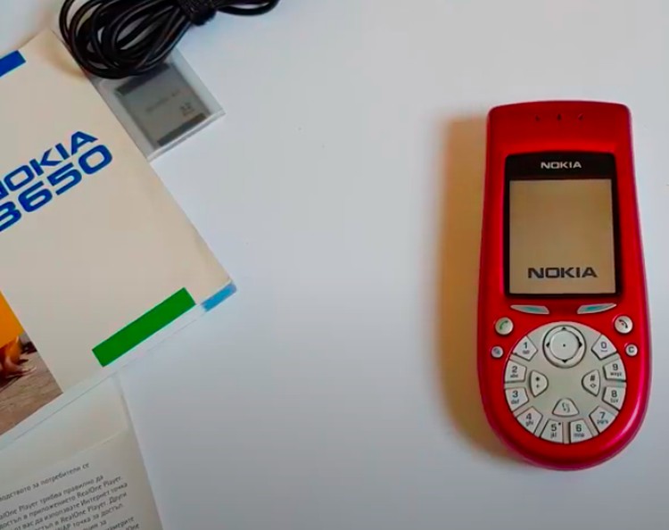 Nokia 3650 Nokia 3650