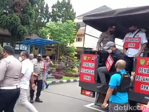 3 Pengendara Moge yang Langgar Ganjil Genap Bogor Didenda Rp 250 Ribu
