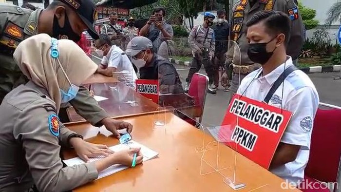 Pengendara Moge Pelanggar Ganjil Genap Bogor