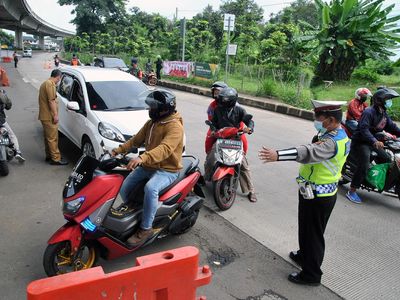 Ganjil Genap Bogor Jaring 13.255 Pelanggar