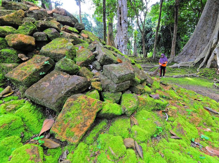 Situs Candi Koto Mahligai Jambi Terus Dilestarikan