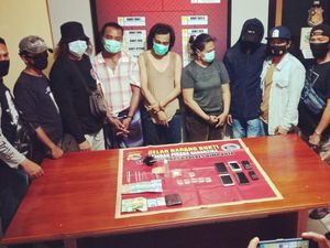 1 Oknum Polisi Ikut Ditangkap saat Penggerebekan Transaksi Sabu di Bima