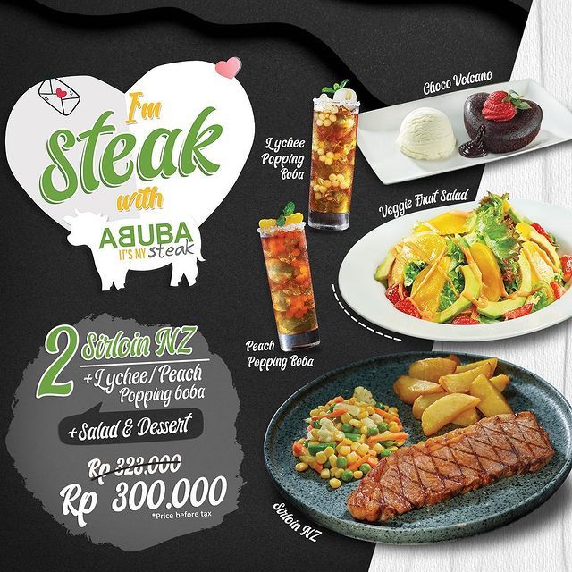 Rayakan Valentine, Ini 5 Promo Diskon Burger hingga Es Kopi Susu