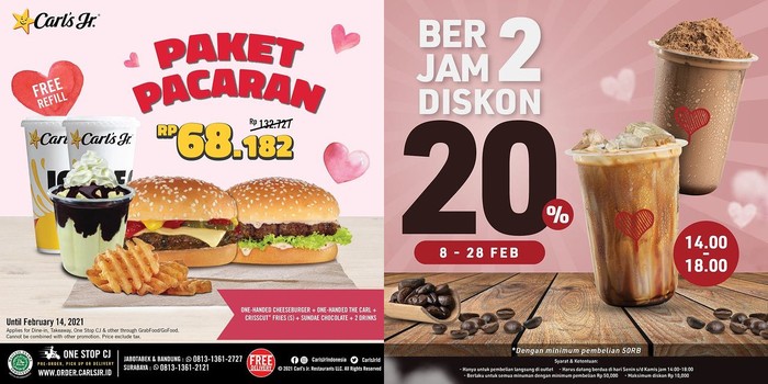 Rayakan Valentine, Ini 5 Promo Diskon Burger hingga Es Kopi Susu Rayakan Valentine, Ini 5 Promo Diskon Burger hingga Es Kopi Susu