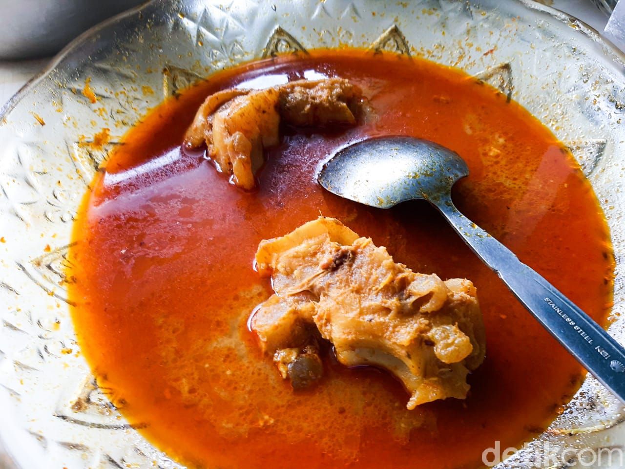 RM Warung Jambu Ibu Hj. Nyai langganan menteri