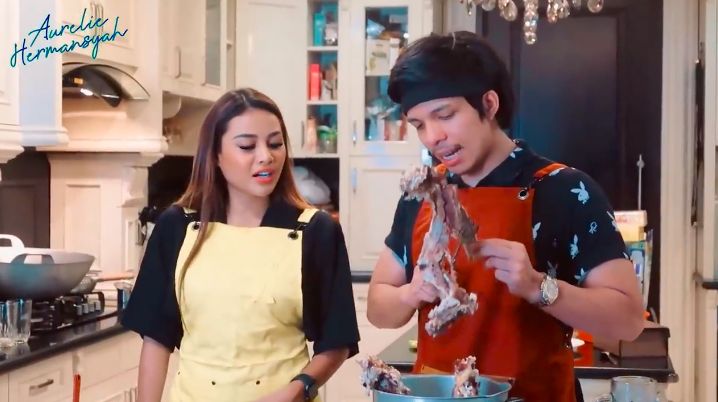 Siap Nikah, Aurel Hermansyah Jago Bikin Makanan Enak untuk Atta Halilintar