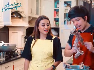Kisah Cinta Atta dan Aurel, Dimulai dari Bikin Konten YouTube