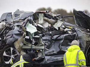 Kecelakaan Horor, 130 Mobil Terlibat Tabrakan Beruntun di Texas