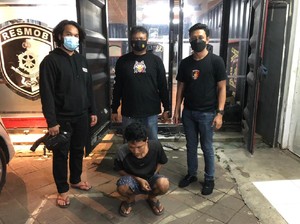 Tikam Polisi karena Tak Terima Ditegur Bonceng Tiga, Usman Dicokok