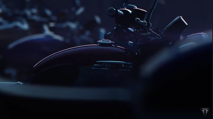 Triumph Bonneville 2021