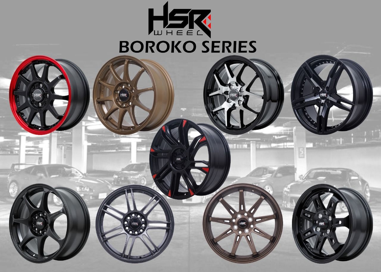 Velg JDM dari HSR