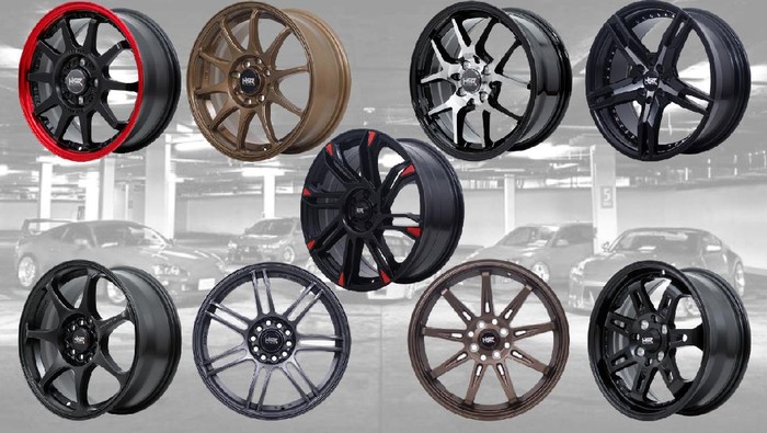 Velg JDM dari HSR
