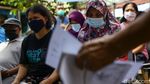 Warga Kampung Deret Petogogan Terima BST Tahap 2