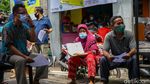 Warga Kampung Deret Petogogan Terima BST Tahap 2