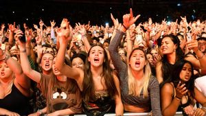 Wow, Selandia Baru Gelar Konser dengan 30 Ribu Penonton!