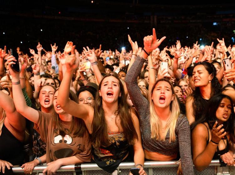 Wow, Selandia Baru Gelar Konser dengan 30 Ribu Penonton!