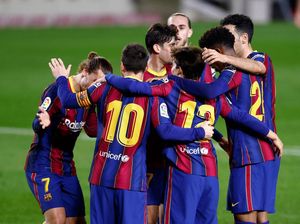 Laju Apik di LaLiga Jadi Modal Barcelona Hadapi PSG