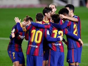 Laju Apik di LaLiga Jadi Modal Barcelona Hadapi PSG