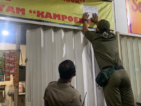 3 tempat makan di Pulogadung ditindak (Dok Istimewa)