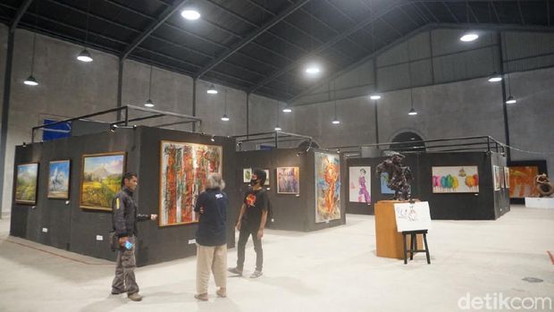 6 Pelukis Asal Purbalingga Ikuti Pameran Seni Imlek Internasional