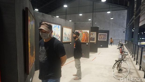 6 Pelukis Asal Purbalingga Ikuti Pameran Seni Imlek Internasional