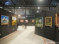 6 Pelukis Asal Purbalingga Ikuti Pameran Seni Imlek Internasional