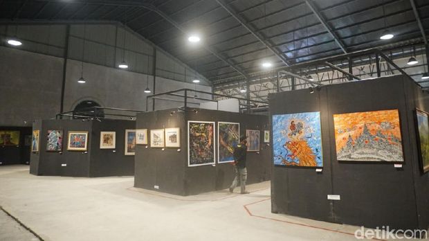 6 Pelukis Asal Purbalingga Ikuti Pameran Seni Imlek Internasional
