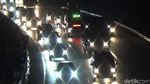 Arus Balik Libur Imlek, Begini Suasana Lalin di Tol Cipularang