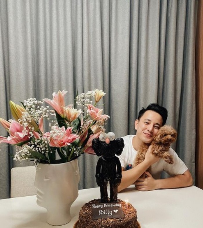 billy davidson menikah