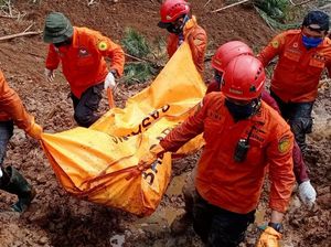 Hilang 5 Hari, Jenazah Korban Tertimbun Longsor di Kebumen Ditemukan