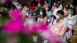 Hari Kasih Sayang, Pasangan di Thailand Antusias Ikut Nikah Massal