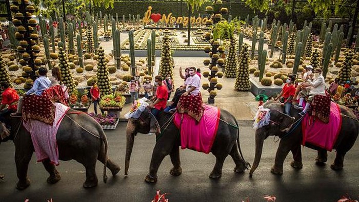Hari Kasih Sayang, Pasangan di Thailand Antusias Ikut Nikah Massal Hari kasih sayang kerap dijadikan momen bagi para pasangan untuk mengikrarkan janji sehidup semati. Sejumlah pasangan di Thailand pun antusias ikut nikah massal