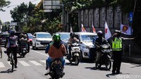 Kawasan Lembang kerap dikunjungi wisata pada momen libur panjang. Namun, di hari terakhir libur Imlek, tak tampak adanya antrean kendaraan di ruas Jalan Raya Lembang dari Bandung menuju Lembang maupun sebaliknya.  