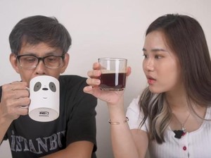 Jessica Jane Bandingkan Kopi Luwak Rp 1.000 vs Rp 200 Ribu, Enak Mana?