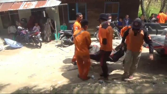 Kakek 70 tahun ditemukan tewas di Sungai Sei Dua Hulu, Asahan, Sumut