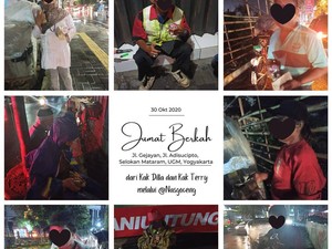 Katering Nasi Rp 5.000 Ini Siap Terima Pesanan untuk Sedekah