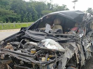 Minibus Tabrak Truk di Cipali: Balita Tewas, Tiga Lainnya Terluka