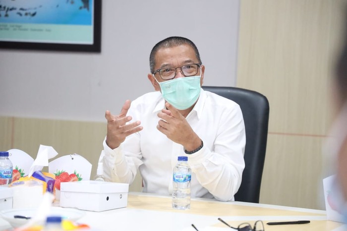 Dirjen Pembinaan Penempatan Tenaga Kerja dan Perluasan Kesempatan Kerja  (Binapenta dan PKK) Kemnaker Suhartono