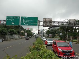 Hari Terakhir Libur Imlek, Jalur Puncak Arah Jakarta Mulai Padat Siang Ini