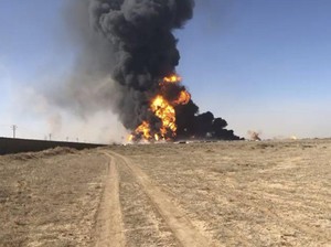 Ledakan Besar Terjadi di Perbatasan Iran-Afghanistan, Puluhan Orang Terluka