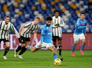 Napoli Vs Juventus: Bianconeri Tumbang 0-1 Akibat Gol Penalti