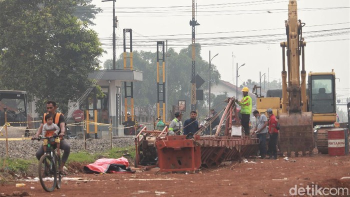 Melihat Pembangunan Jalur Rel Ganda Kiaracondong Cicalengka