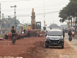 Melihat Pembangunan Jalur Rel Ganda Kiaracondong-Cicalengka