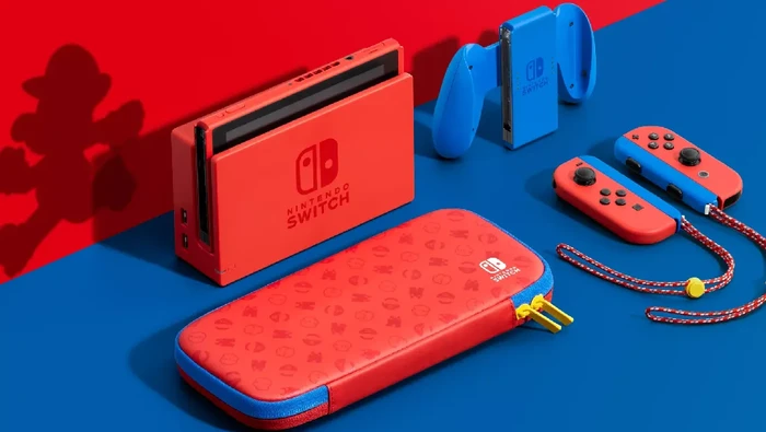 Nintendo Switch Edisi Mario