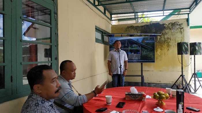 Pangdam IX/Udayana Mayor Jenderal TNI Maruli Simanjuntak saat temu kangen awak media di Denpasar (Foto: Sui/detikcom)