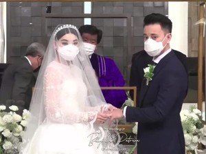 Billy Davidson Masih Tak Percaya Resmi Nikahi Patricia