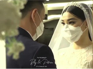 Janji Setia Billy Davidson Nikahi Patricia Devina