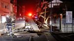 Foto Populer Pekan Ini: Gempa Hantam Jepang-Banjir Jakarta