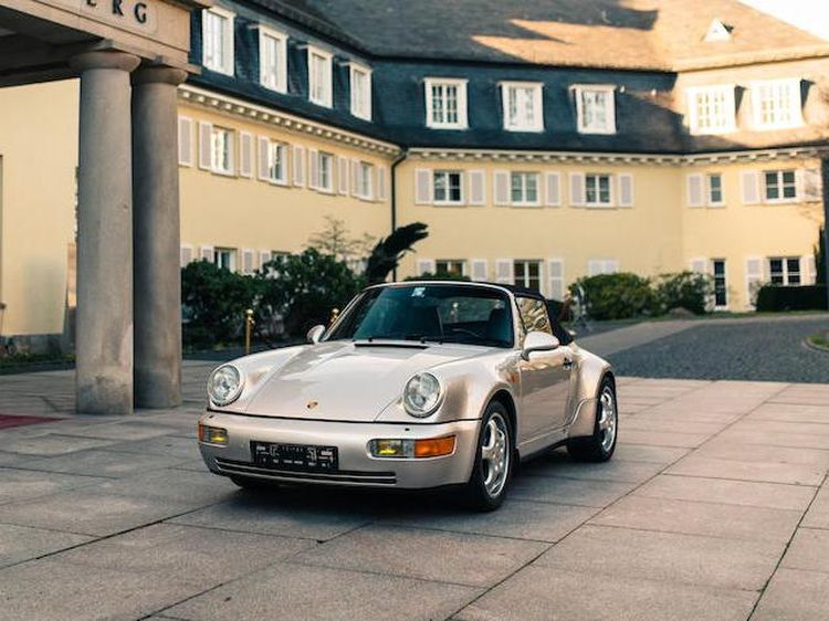 Porsche Bekas Maradona Dilelang Rp 2,5 Miliar